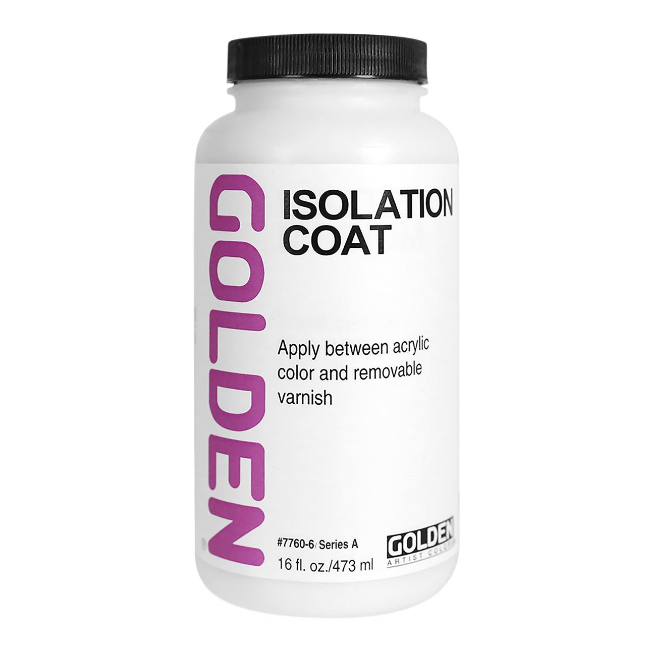 Golden Isolation Coat 16 oz - merriartist.com