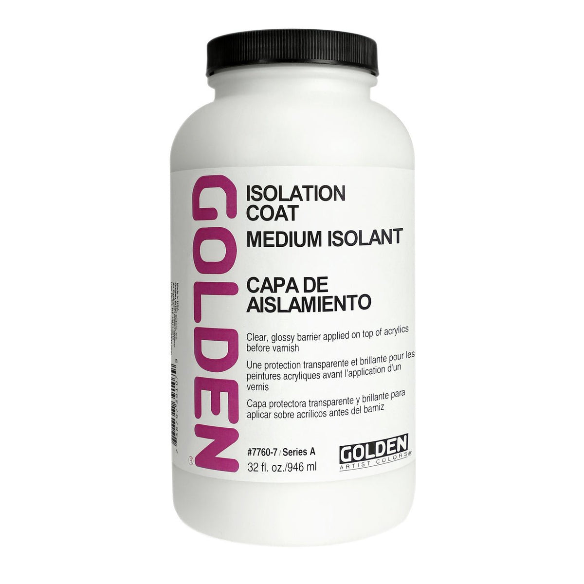 Golden Isolation Coat 32 oz - merriartist.com