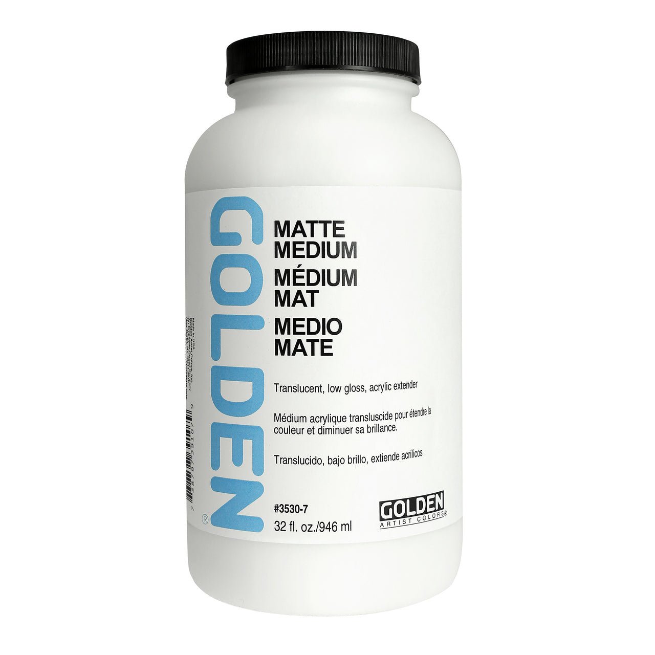 Golden Matte Medium 32 oz - merriartist.com