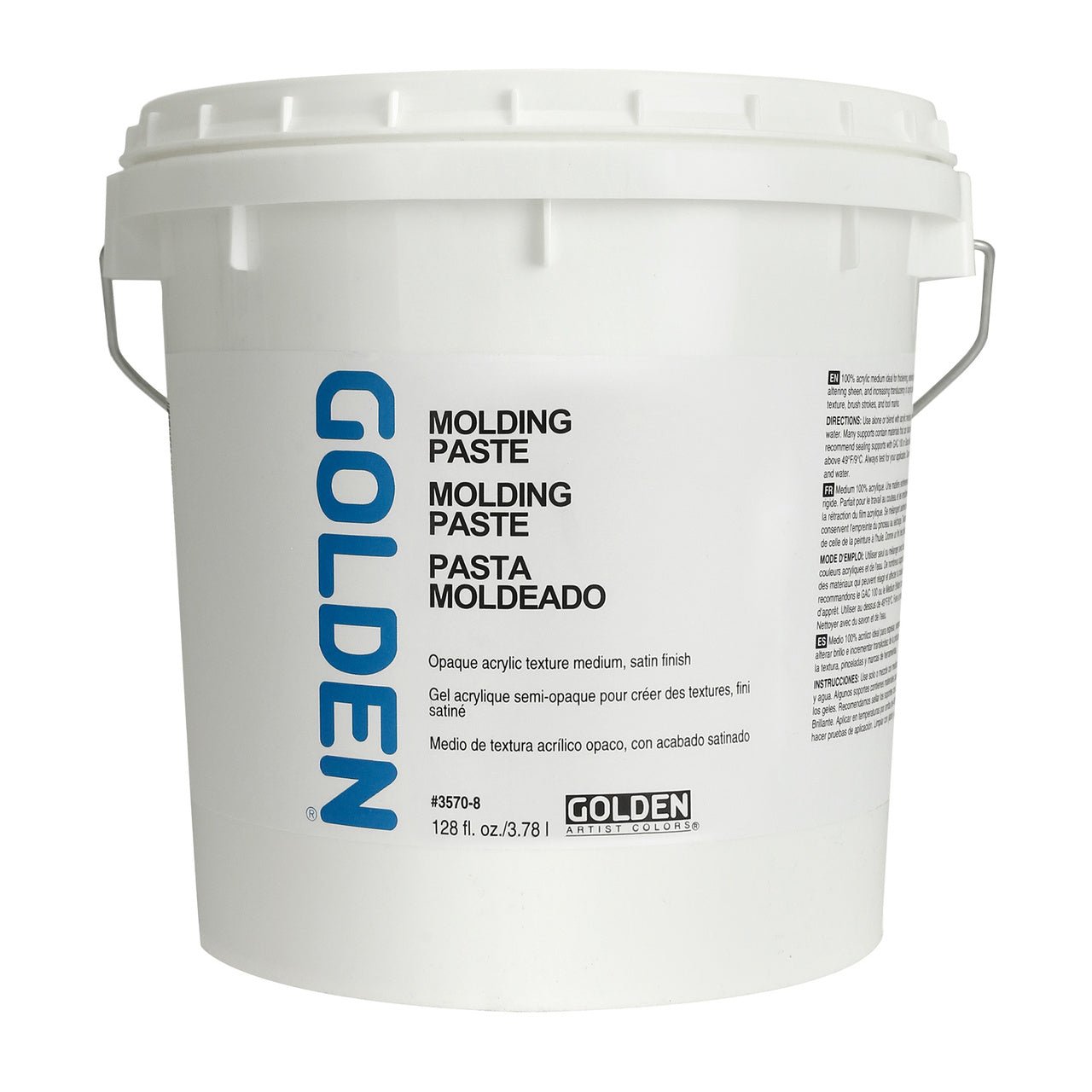 Golden Molding Paste 128 oz - merriartist.com