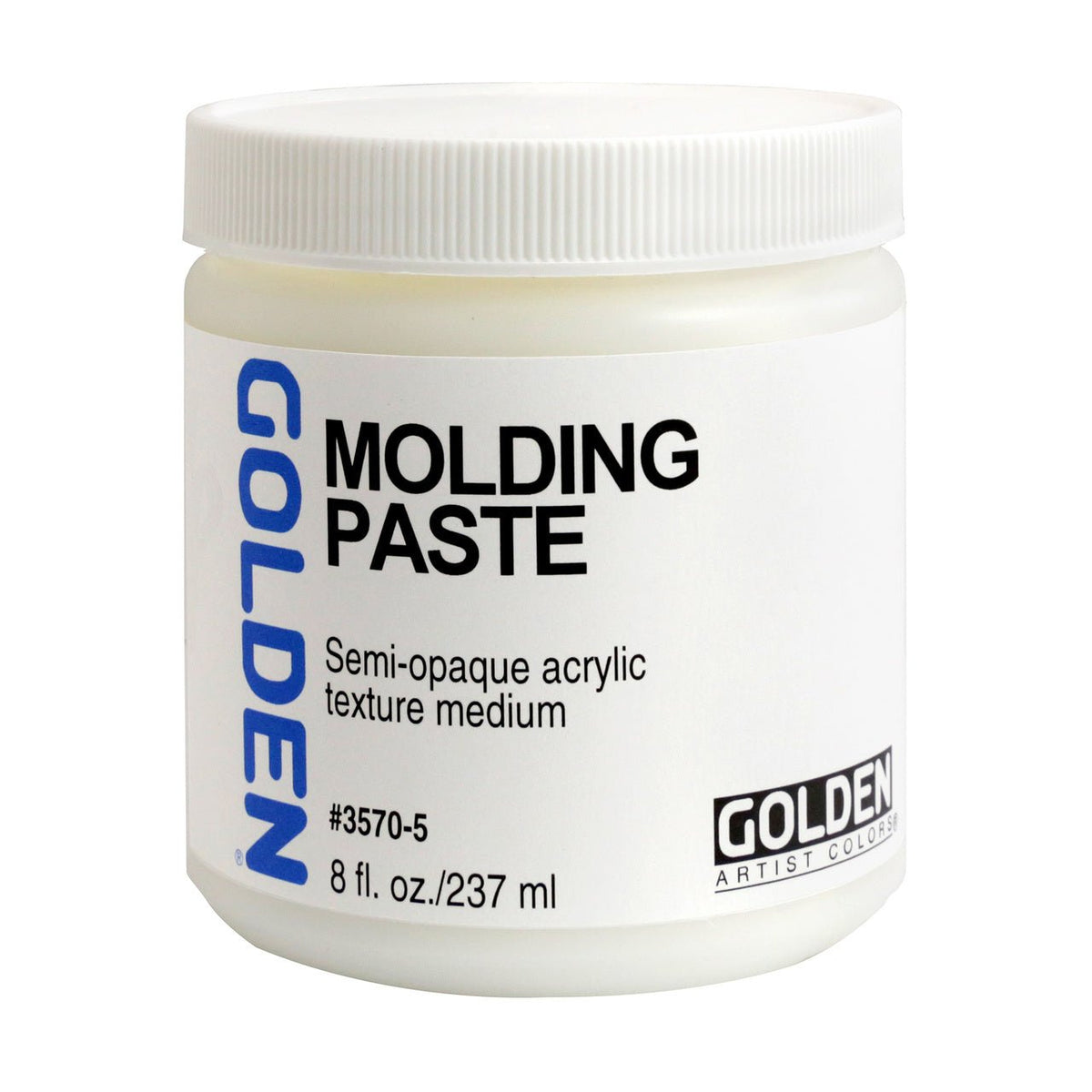 Golden Molding Paste 8 oz - merriartist.com