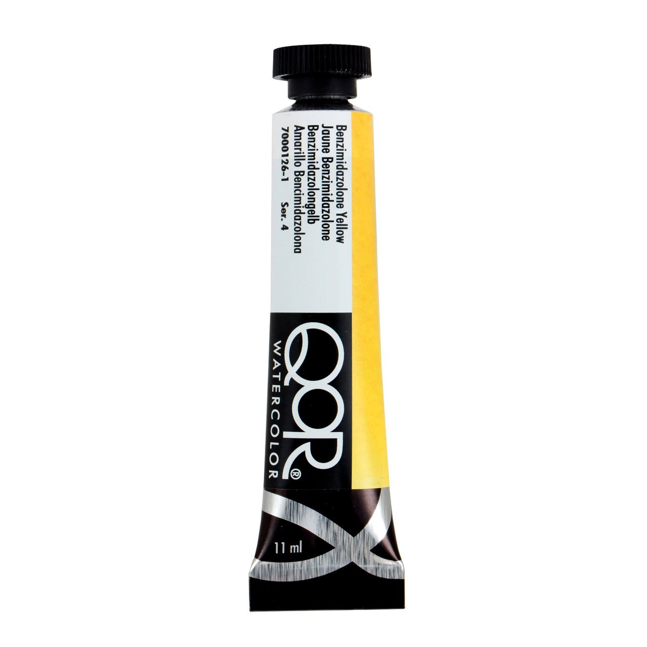 Golden QoR Watercolor 11 ml - Benzimidazolone Yellow - merriartist.com