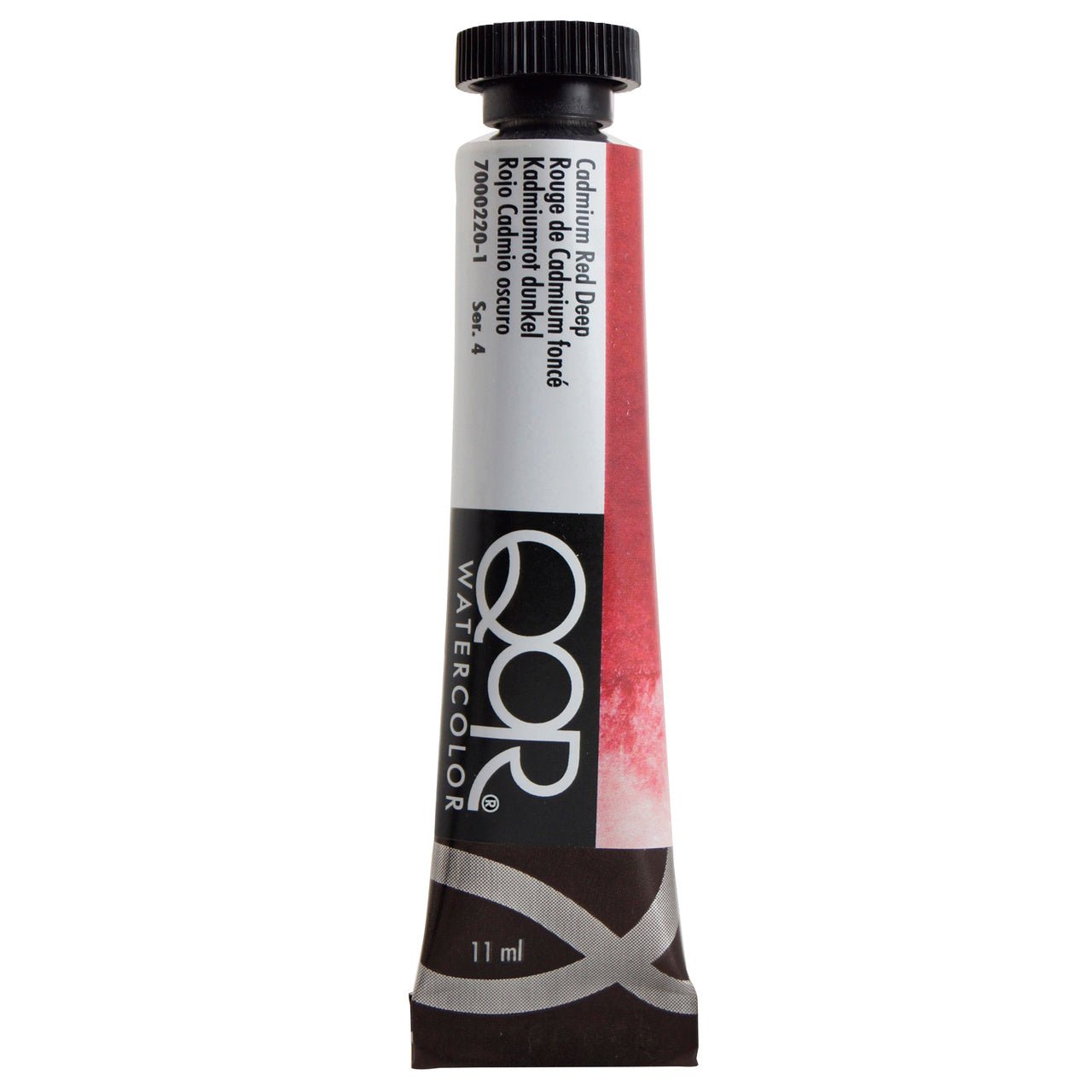 Golden QoR Watercolor 11 ml - Cadmium Red Deep - merriartist.com