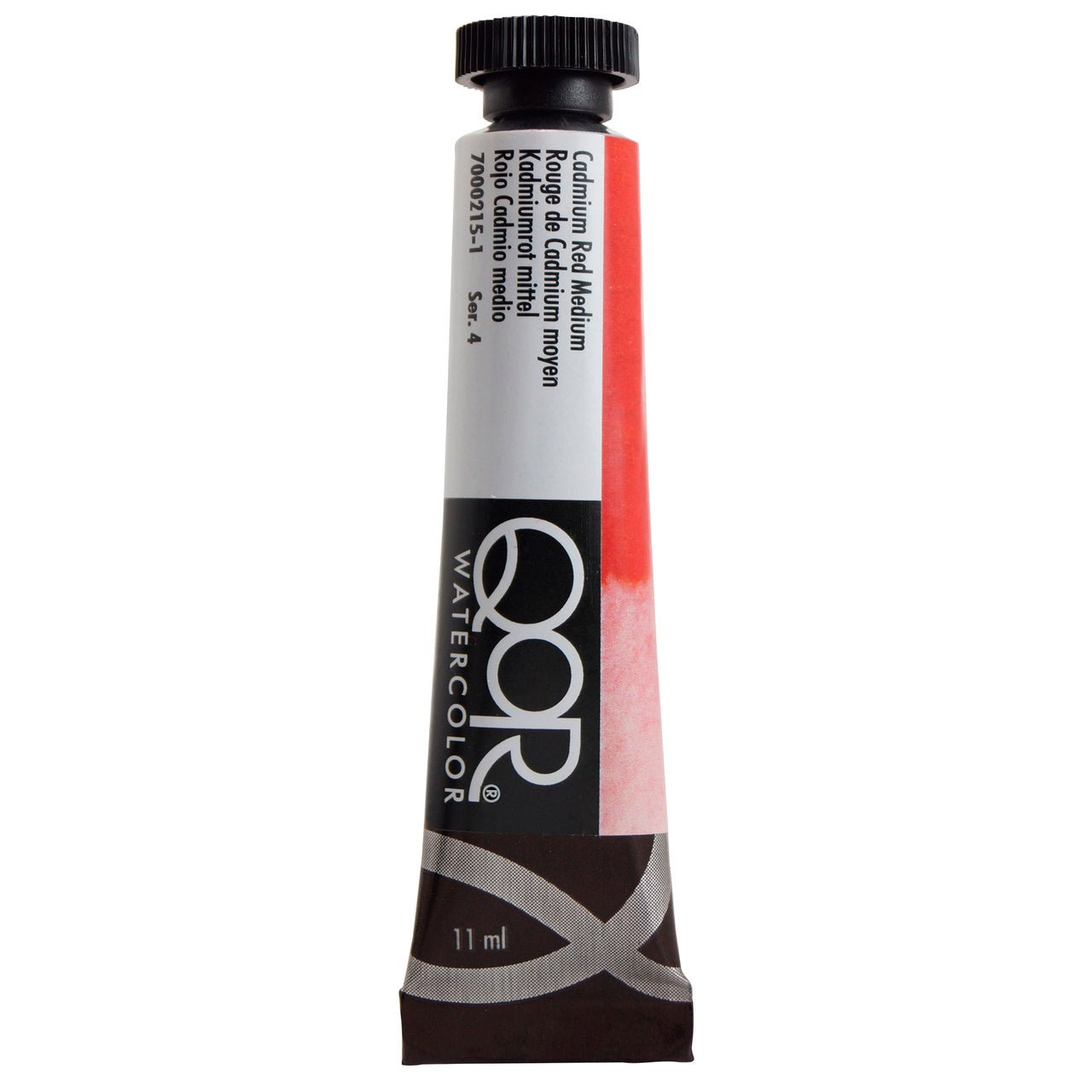 Golden QoR Watercolor 11 ml - Cadmium Red Medium - merriartist.com