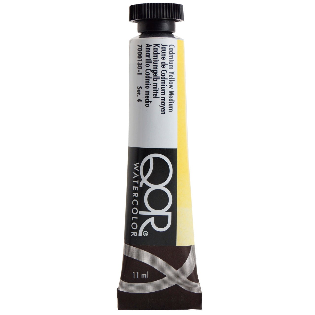 Golden QoR Watercolor 11 ml - Cadmium Yellow Medium - merriartist.com