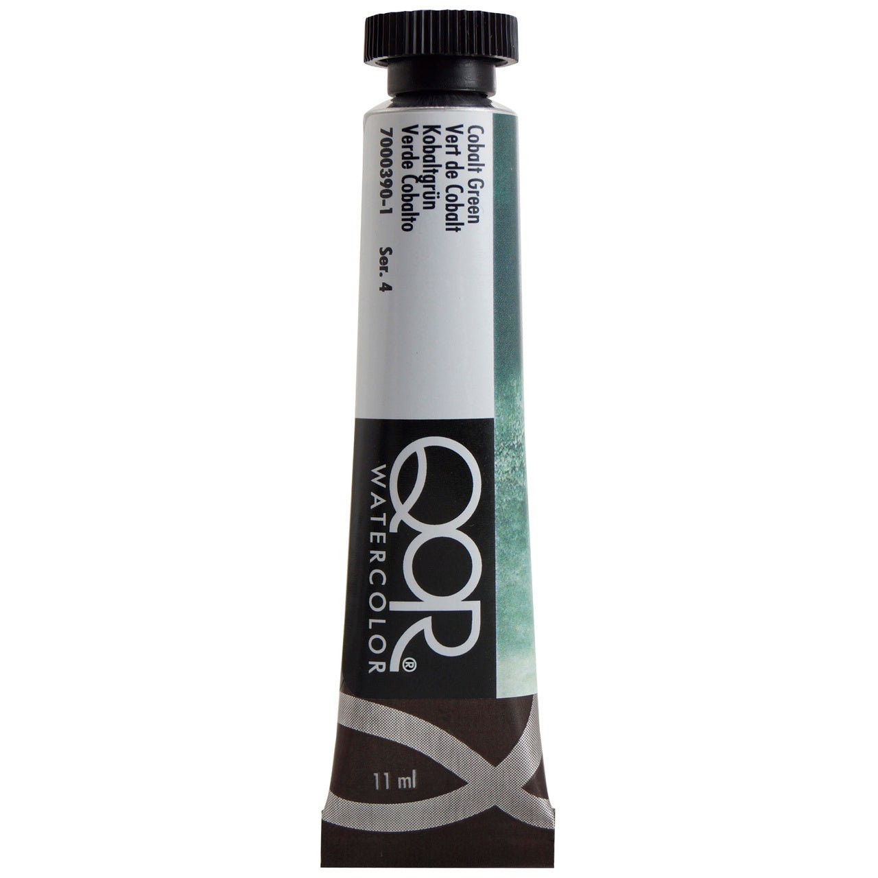 Golden QoR Watercolor 11 ml - Cobalt Green - merriartist.com