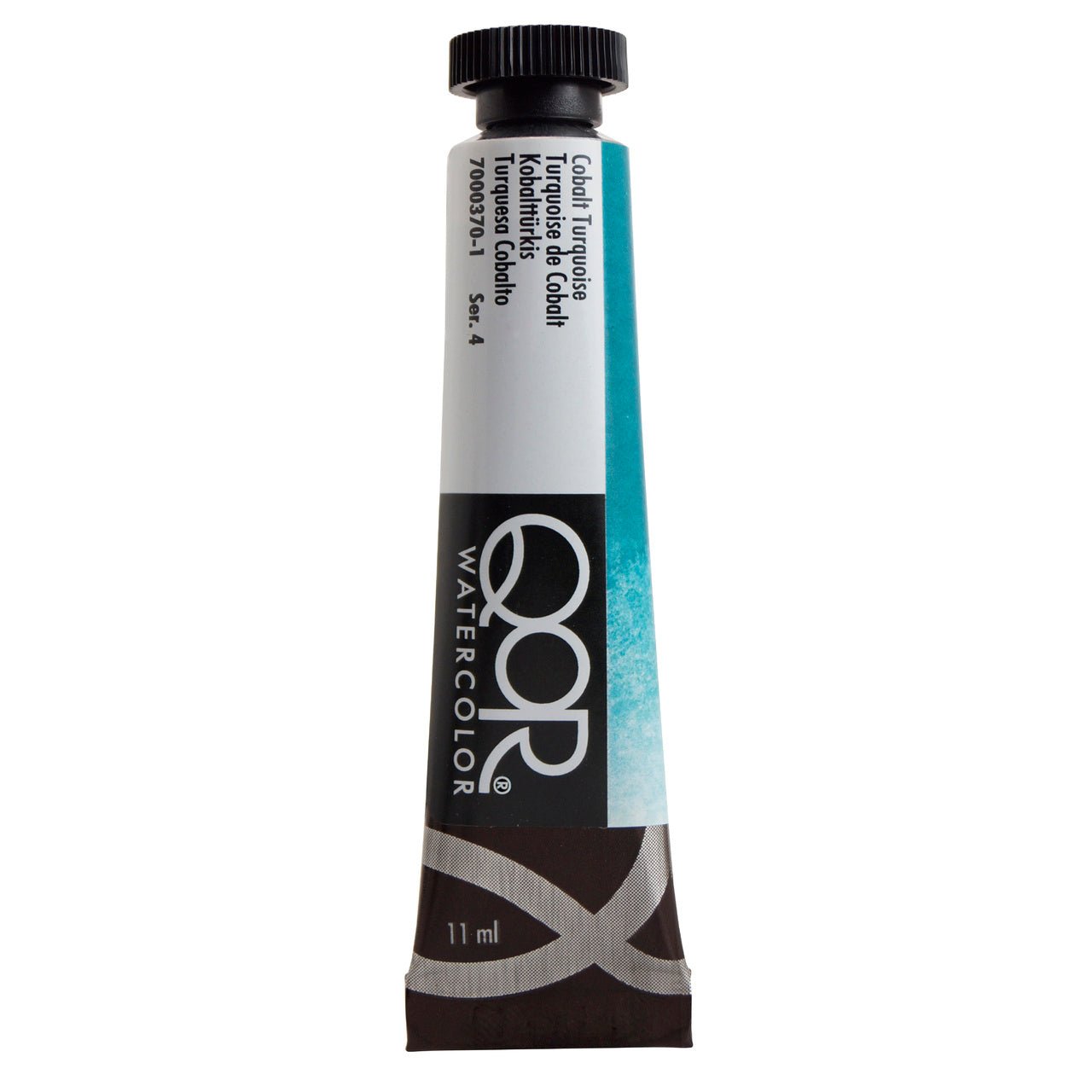 Golden QoR Watercolor 11 ml - Cobalt Turquoise - merriartist.com