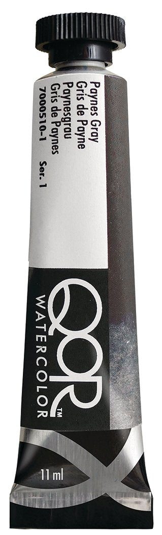 Golden QoR Watercolor 11 ml - Paynes Gray - merriartist.com