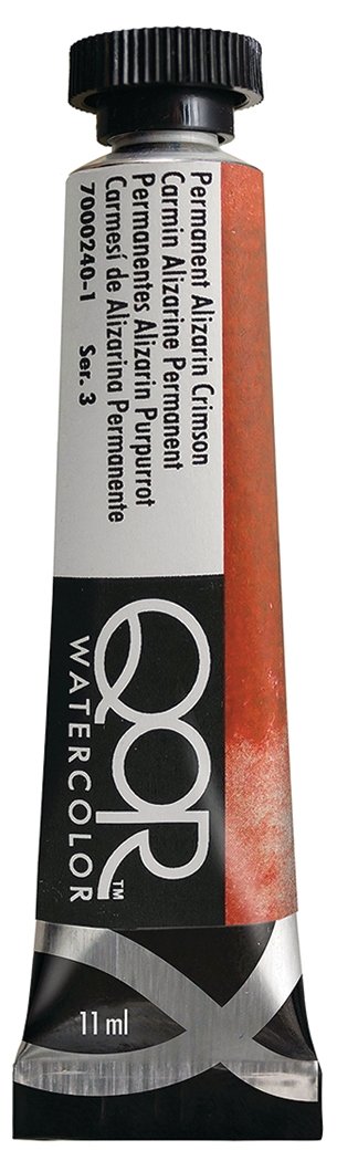 Golden QoR Watercolor 11 ml - Permanent Alizarin Crimson - merriartist.com