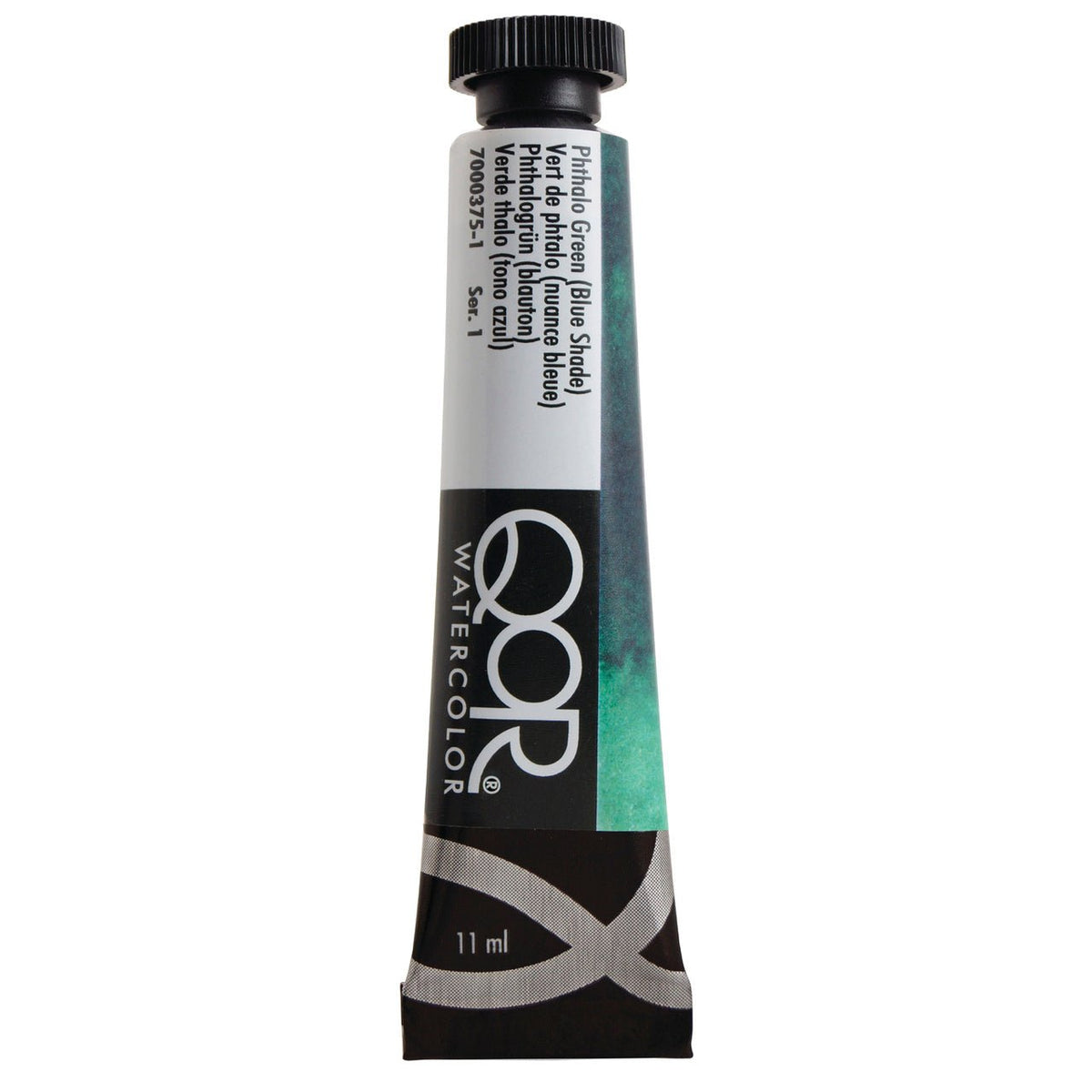 Golden QoR Watercolor 11 ml - Phthalo Green (blue shade) - merriartist.com