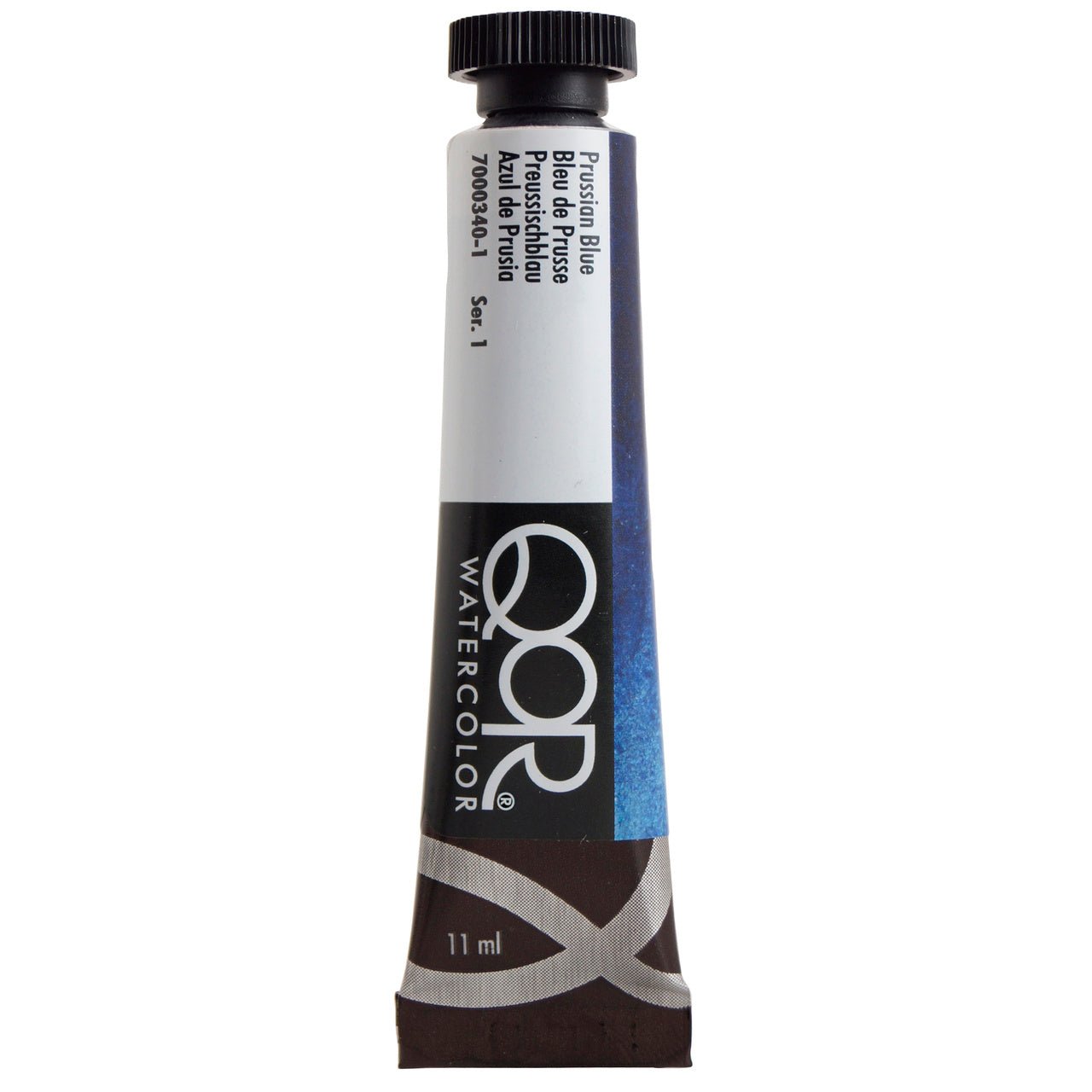 Golden QoR Watercolor 11 ml - Prussian Blue - merriartist.com
