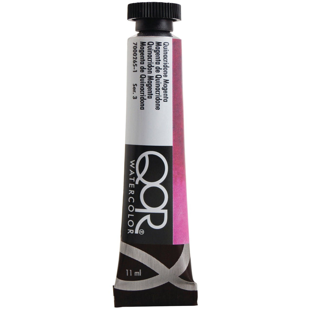 Golden QoR Watercolor 11 ml - Quinacridone Magenta - merriartist.com