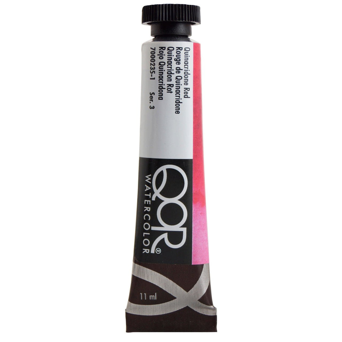 Golden QoR Watercolor 11 ml - Quinacridone Red - merriartist.com