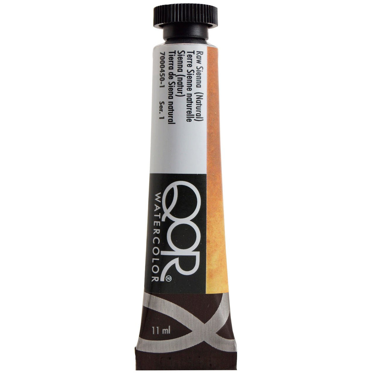 Golden QoR Watercolor 11 ml - Raw Sienna (Natural) - merriartist.com
