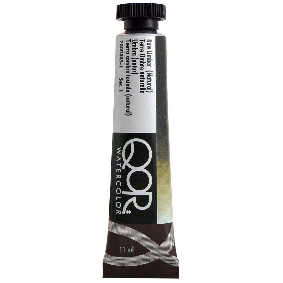 Golden QoR Watercolor 11 ml - Raw Umber (Natural) - merriartist.com