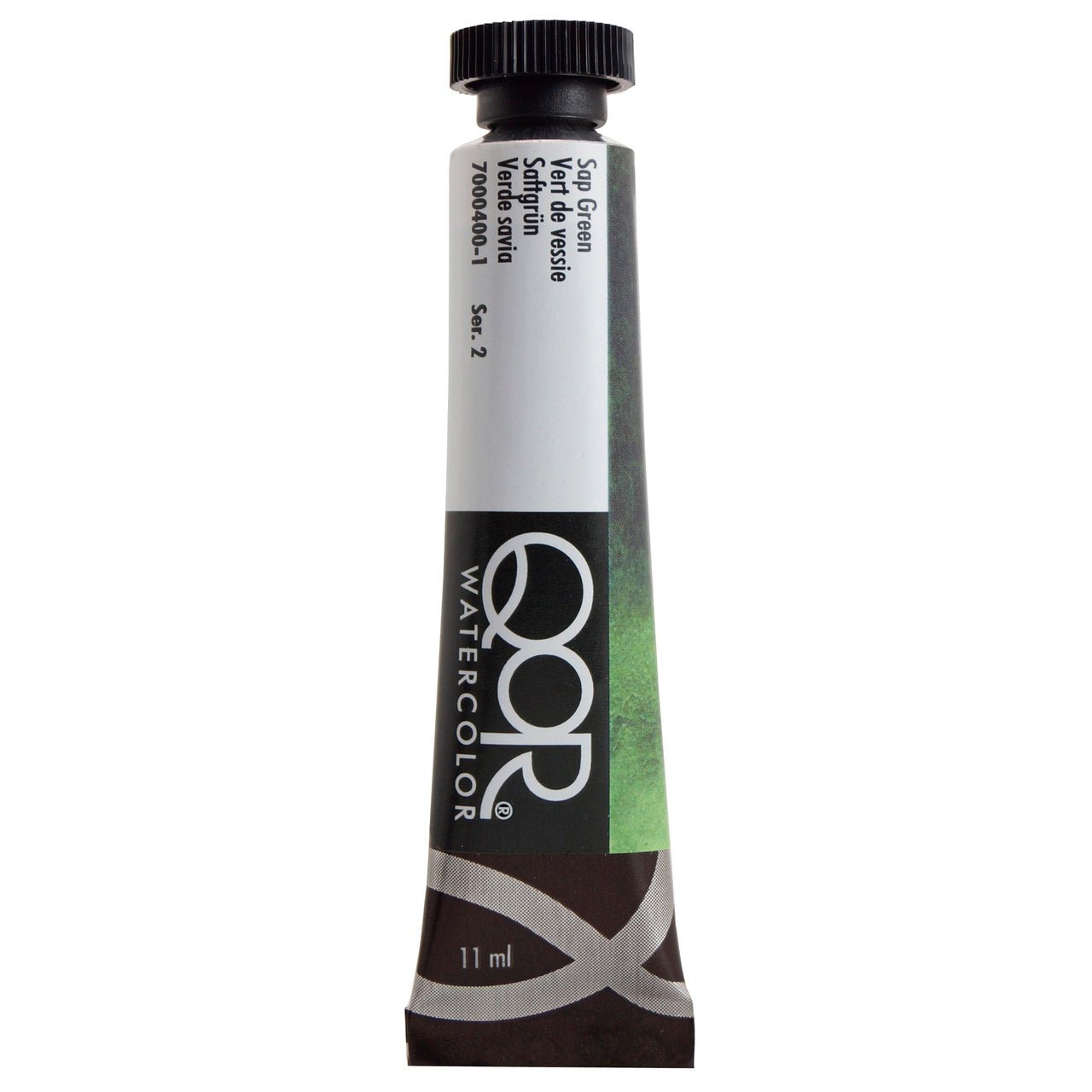 Golden QoR Watercolor 11 ml - Sap Green - merriartist.com
