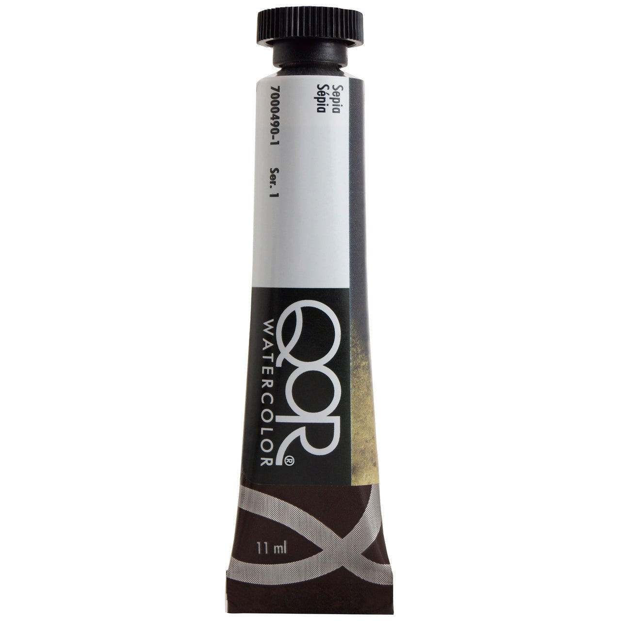 Golden QoR Watercolor 11 ml - Sepia - merriartist.com