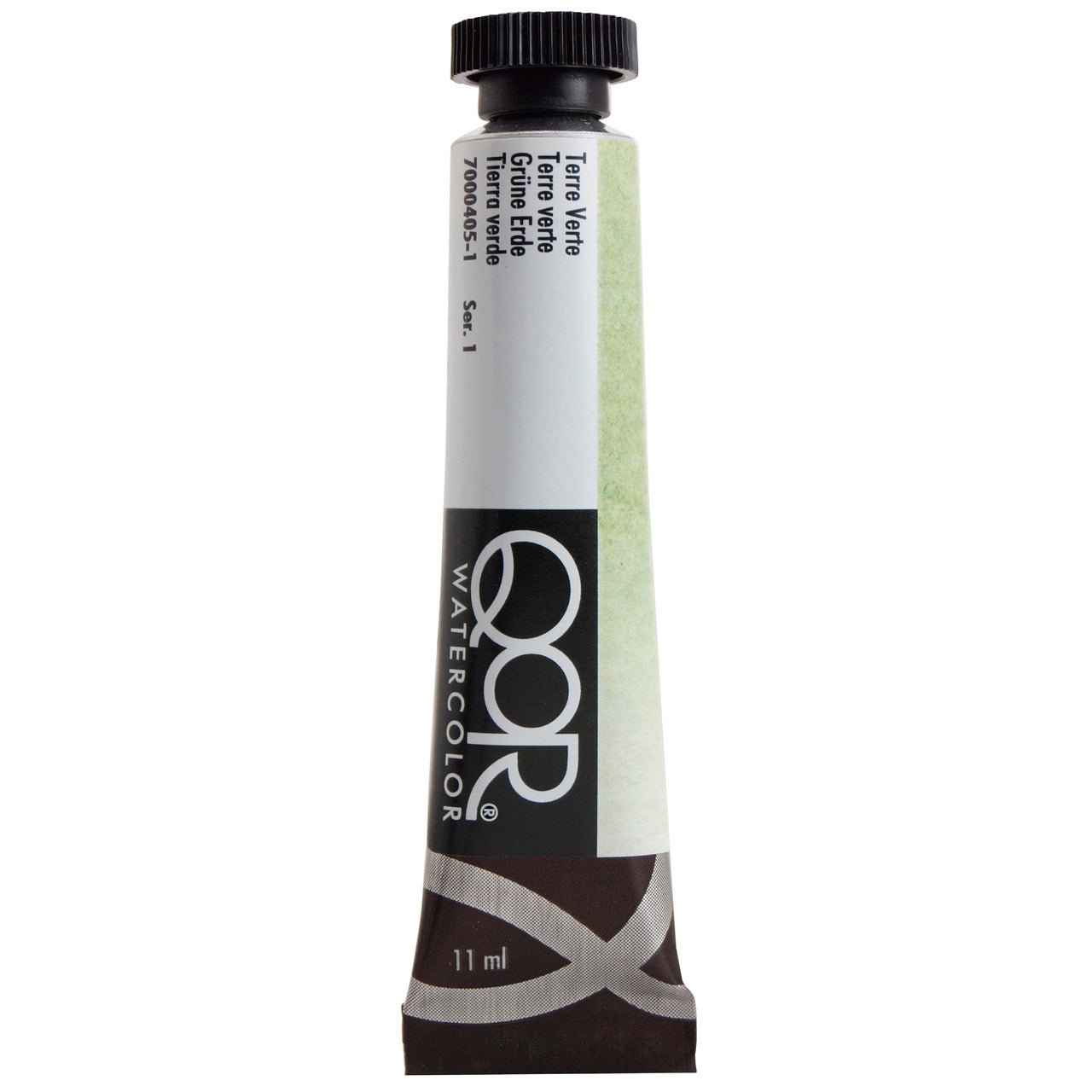 Golden QoR Watercolor 11 ml - Terre Verte - merriartist.com