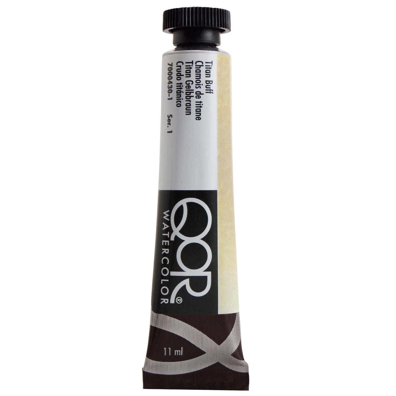 Golden QoR Watercolor 11 ml - Titan Buff - merriartist.com