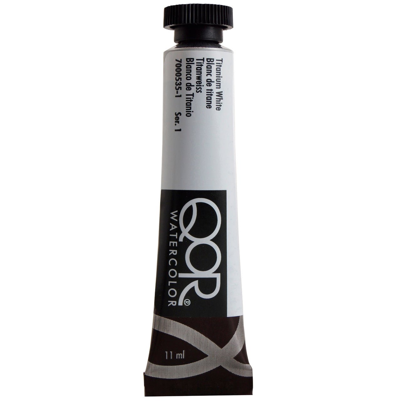Golden QoR Watercolor 11 ml - Titanium White - merriartist.com