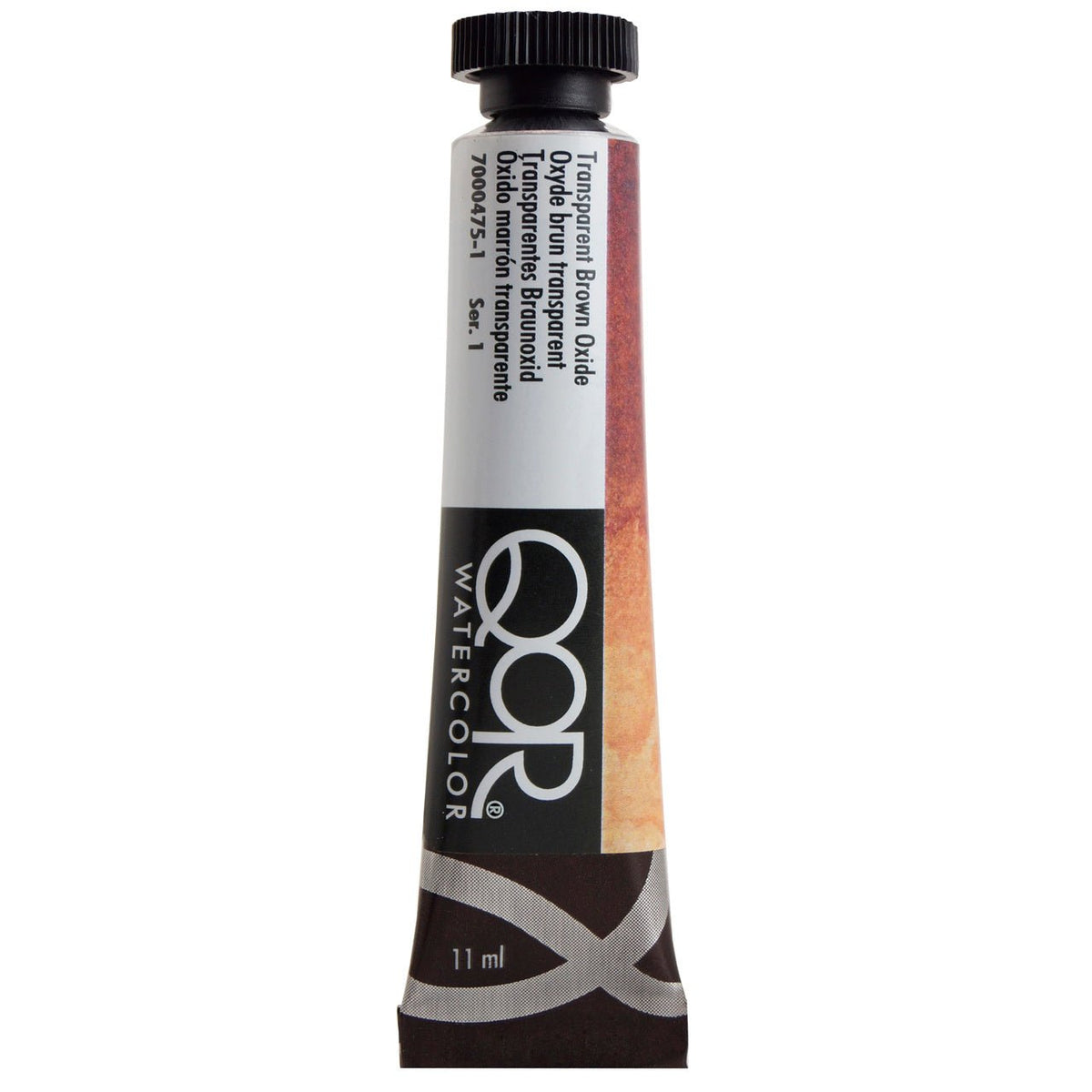 Golden QoR Watercolor 11 ml - Transparent Brown Oxide - merriartist.com