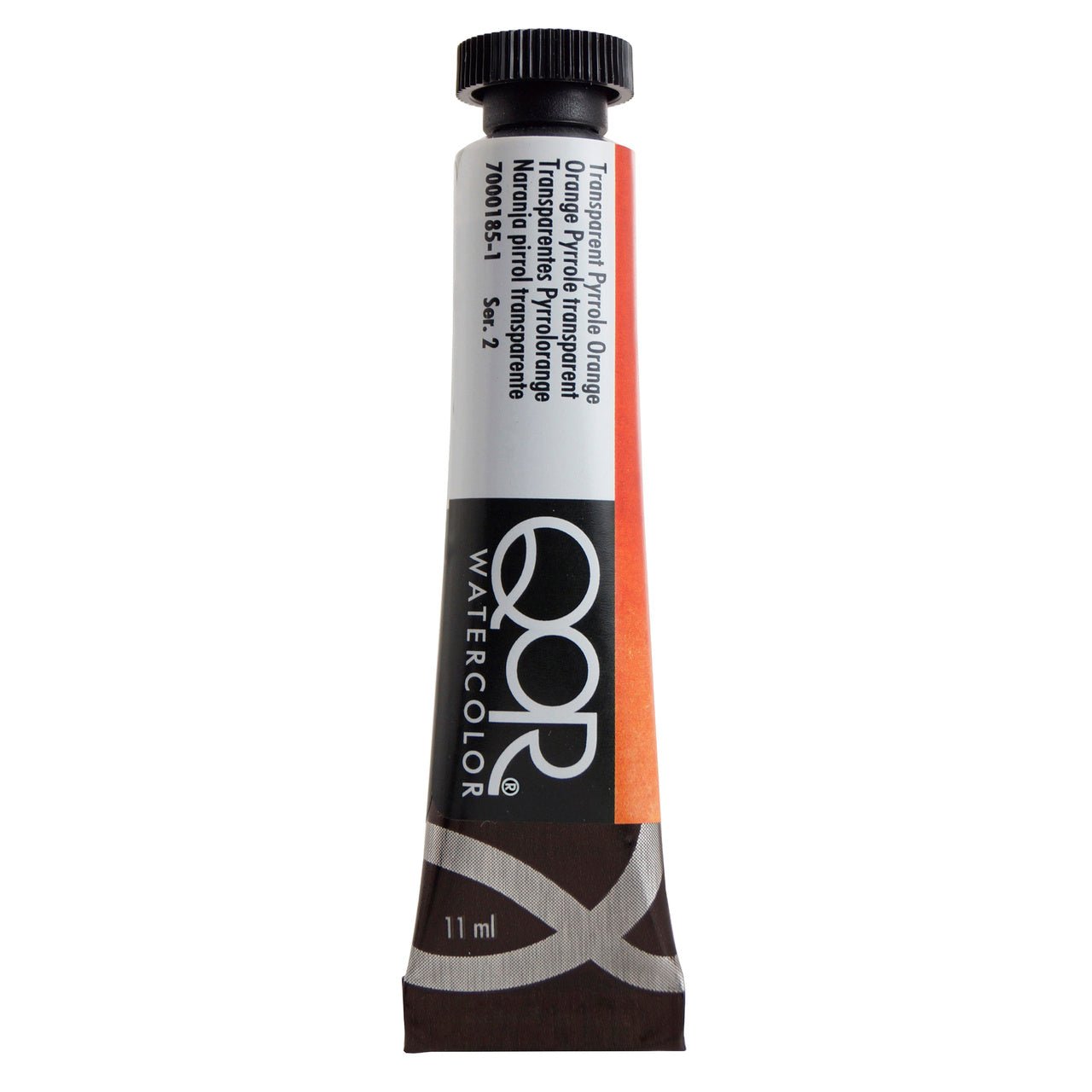 Golden QoR Watercolor 11 ml - Transparent Pyrrole Orange - merriartist.com