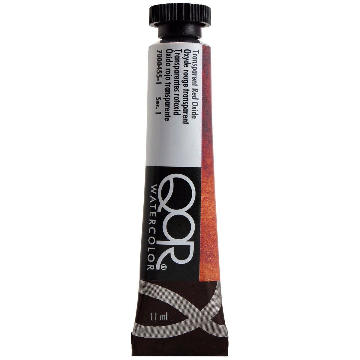 Golden QoR Watercolor 11 ml - Transparent Red Oxide - merriartist.com