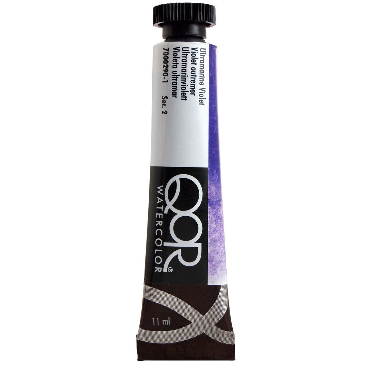 Golden QoR Watercolor 11 ml - Ultramarine Violet - merriartist.com