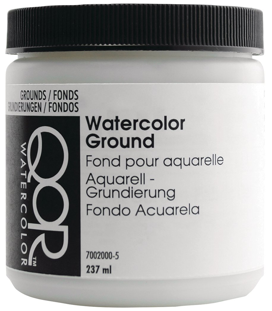 Golden QoR Watercolor Watercolor Ground 237 ml - merriartist.com