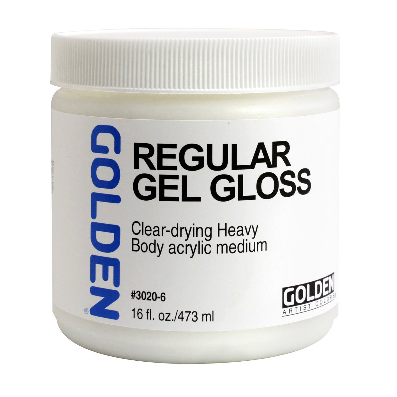 Golden Regular Gel - Gloss 16 oz - merriartist.com