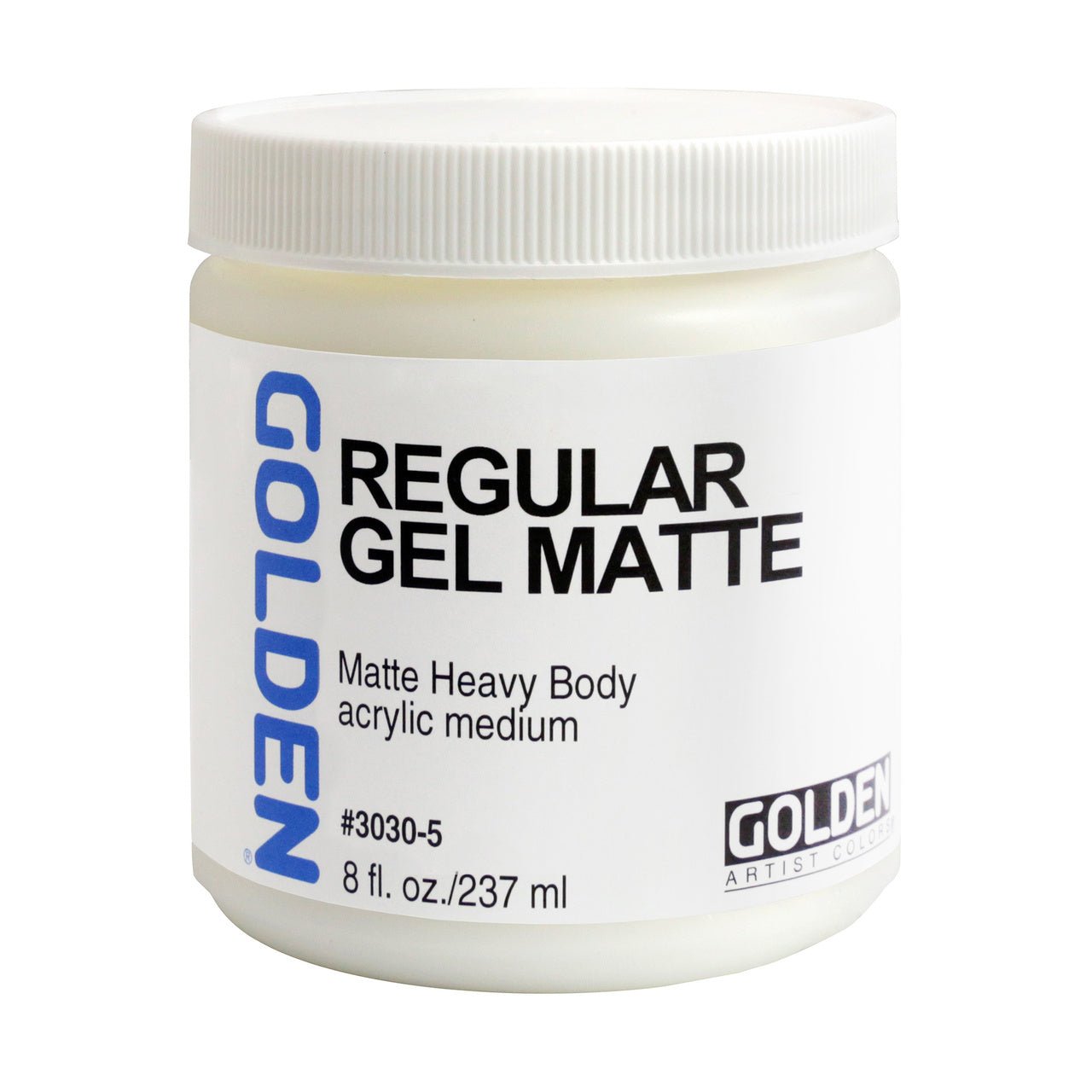 Golden Regular Gel - Matte 8 oz - merriartist.com