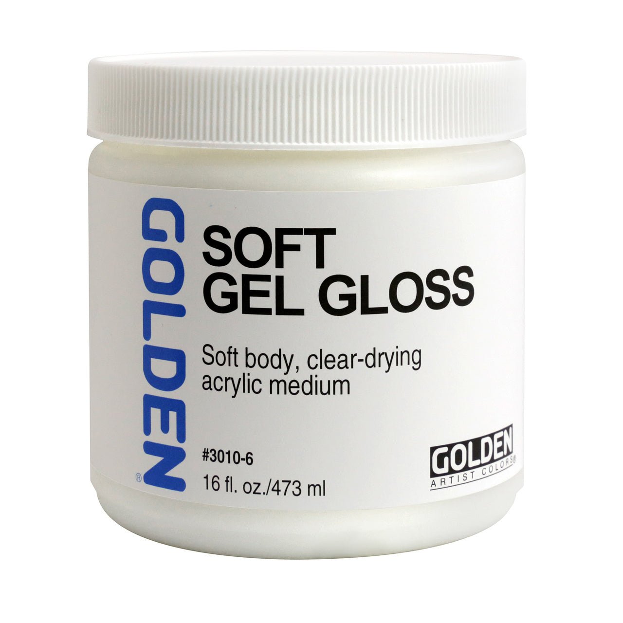 Golden Soft Gel - Gloss 16 oz - merriartist.com