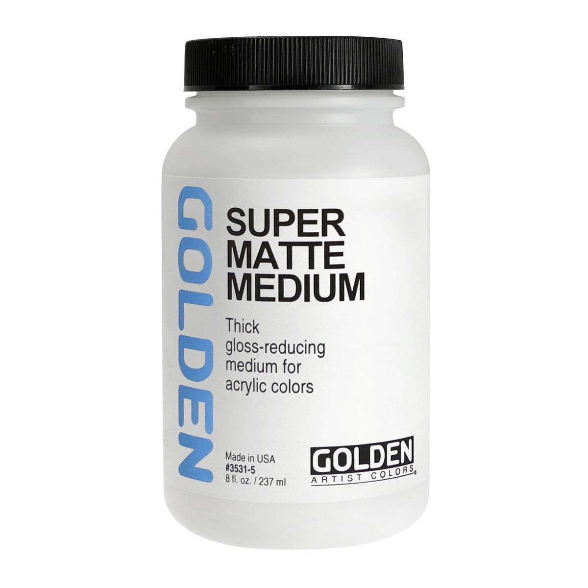 Golden Super Loaded Matte Medium 8 oz - merriartist.com