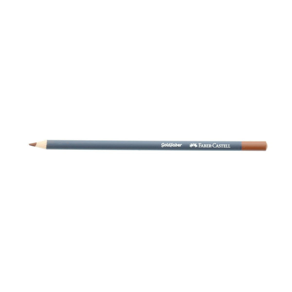 Goldfaber Colored Pencil 283 Burnt Sienna - merriartist.com