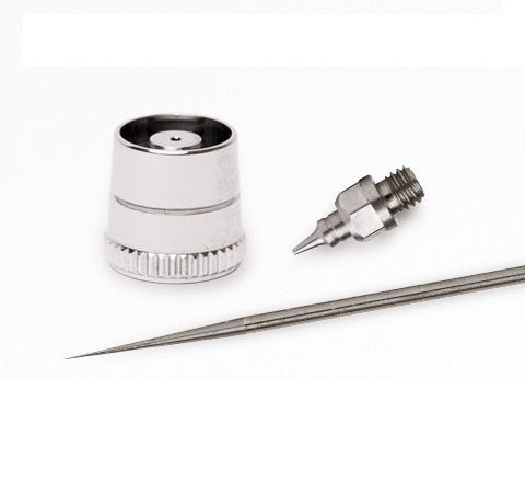 Grex 0.2mm Nozzle Kit TK-2, for Tritium TG, TS and Genesis XGi, XSi Airbrushes - merriartist.com