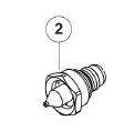 Grex A051000 Fluid nozzle (1.0 mm) - merriartist.com