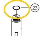 Grex A060003 - O-ring - merriartist.com