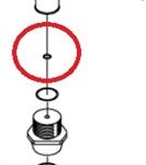 Grex A060006 - O-ring - merriartist.com