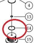 Grex A060007 - O-ring - merriartist.com