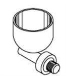 Grex A090002 - Side gravity cup (7mL) - merriartist.com