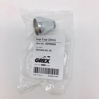 Grex A090005 Top gravity 2ml cup with Seal (lid not included)