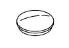 Grex A100003 - Cup lid (15mL) - merriartist.com