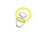 Grex A100005 - Cup lid (2mL) - merriartist.com