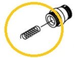 Grex A110003 - Needle chuck spring - merriartist.com
