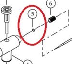 Grex A120005 - Packing seal - merriartist.com