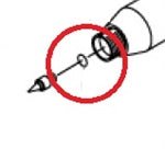 Grex A120006 - Nozzle seal - merriartist.com