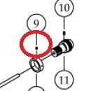 Grex A130008 - Set screw - merriartist.com