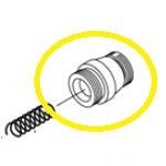 Grex A150014 - Slider spring casing - merriartist.com