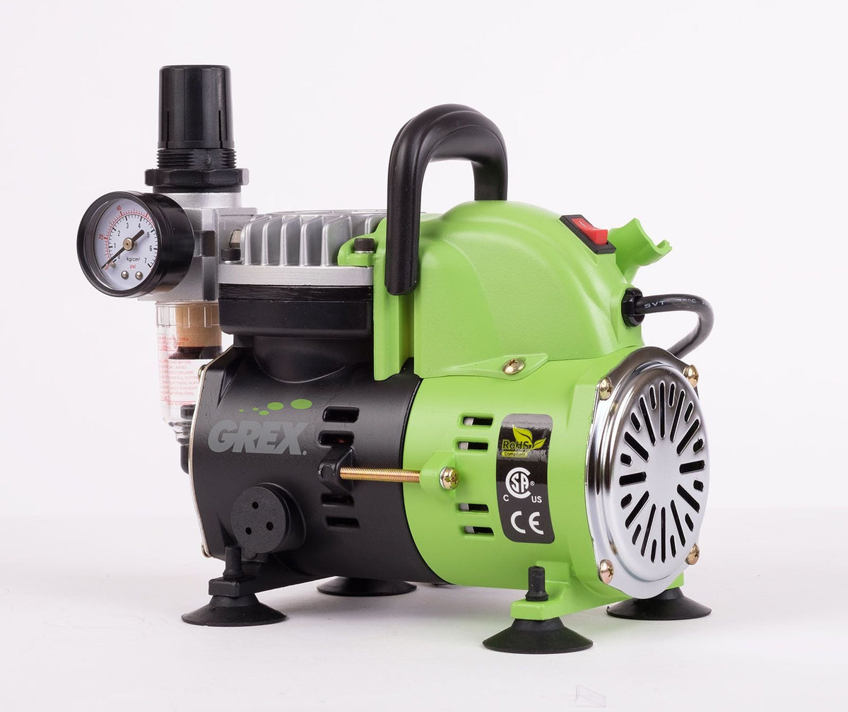 Grex AC1810-A Airbrush Compressor - merriartist.com
