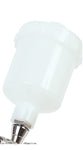 Grex CP125-G Plastic 4.2 ounce (125ml) Gravity Cup with Lid - merriartist.com